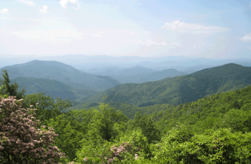 Blue Ridge Mountains North Carolina